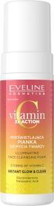 Eveline Vitamin C 3 x action Rozświetlająca pianka 150 ml