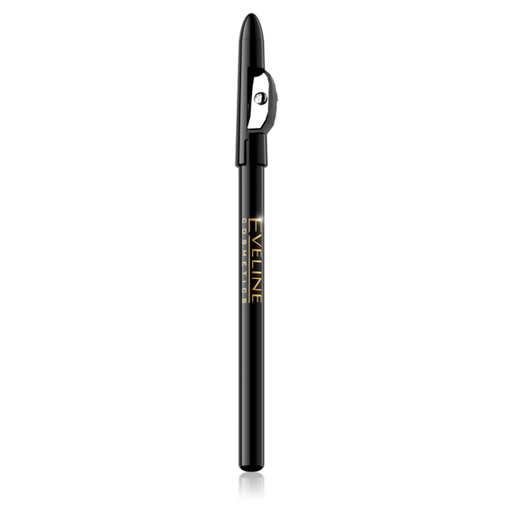 Eyeliner Pencil Konturówka do powiek krótka czarna