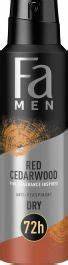 FA Men Red Cedarwood Antyperspirant Spray 150ML