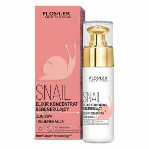 FLOS-LEK SNAIL elixir koncentrat regenerujący 30 ml