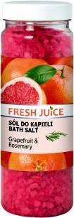 FRESH JUICE Sól do kąpieli grejpfrut rozmaryn 700g