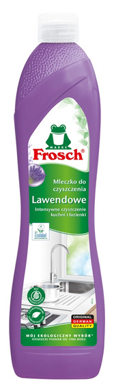 FROSCH Mleczko do czyszczenia lawendowe 500 ml