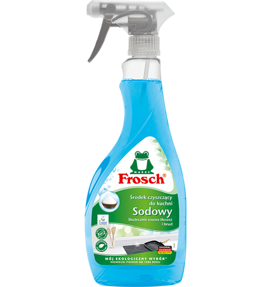 FROSCH Spray czyszczący do kuchni sodowy 500ml 