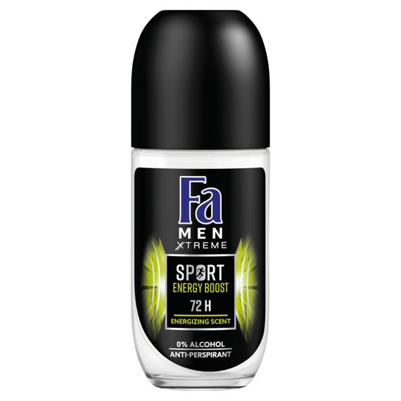 Fa Men Xtreme Sport Energy Boost Antyperspirant w kulce 50 ml