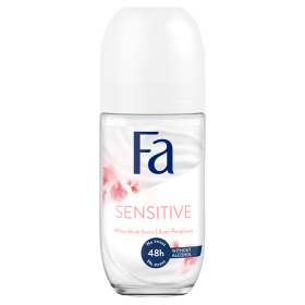 Fa Sensitive 48h antyperspirant w kulce o zapachu białego piżma 50ml