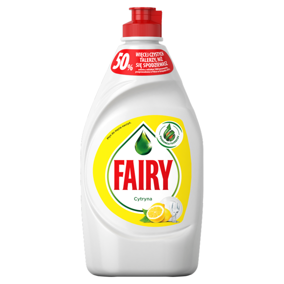 Fairy Cytryna Płyn do mycia naczyń 450 ml