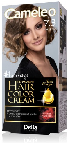 Farba do włosów CAMELEO OMEGA + 7.3 Orzech Laskowy / Hazelnut