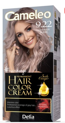 Farba do włosów CAMELEO OMEGA + 9.22 lawendowy blond / lavender blond