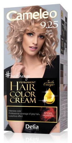 Farba do włosów CAMELEO OMEGA + 9.25 Różany blond / Rose Blond