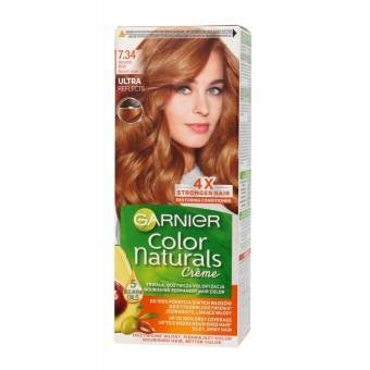 Farba do włosów Garnier Color Naturals Creme 7.34 Naturalna Miedź