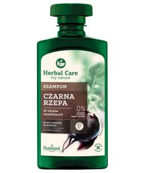 Farmona Herbal Care Szampon do włosów Czarna Rzepa 330 ml