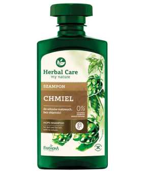 Farmona Herbal Care Szampon do włosów matowych bez objętości Chmiel 330 ml
