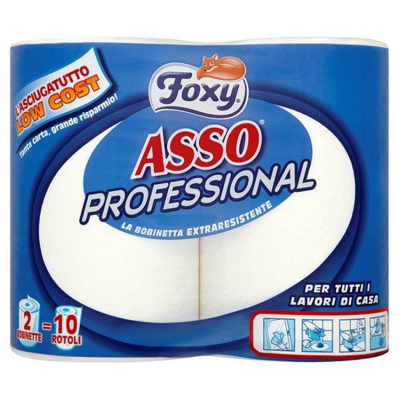 Foxy Asso Professional Ręcznik kuchenny 2 rolki