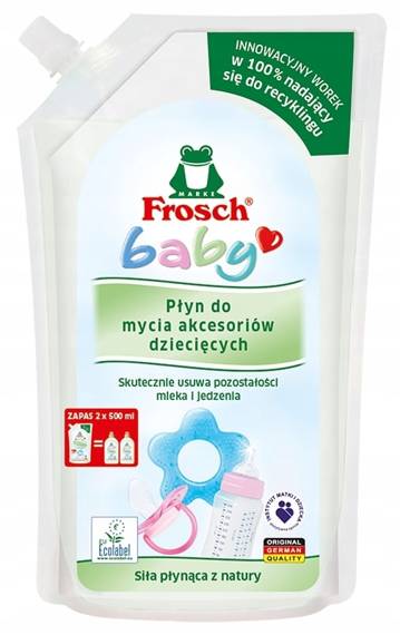 Frosch Baby Płyn do mycia akcesoriów dziecięcych 1000 ml