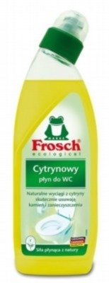 Frosch Cytrynowy płyn do WC 750 ml