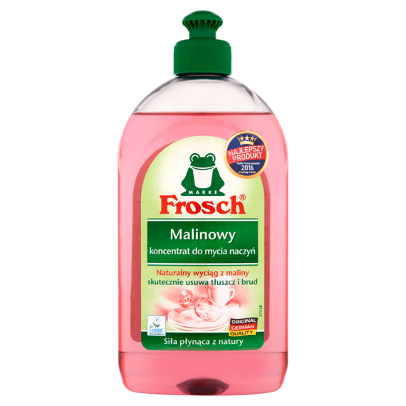 Frosch Malinowy koncentrat do mycia naczyń 500 ml