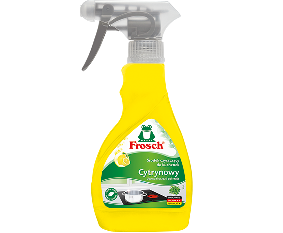 Frosch Płyn do czyszczenia płyt ceramicznych i indukcyjnych Cytrynowy 300 ml