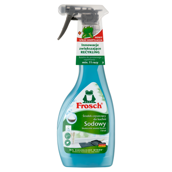 Frosch Środek czyszczący do kuchni sodowy 500 ml