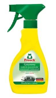 Frosch ecological Cytrynowy środek do czyszczenia płyt ceramicznych i indukcyjnych 300 ml