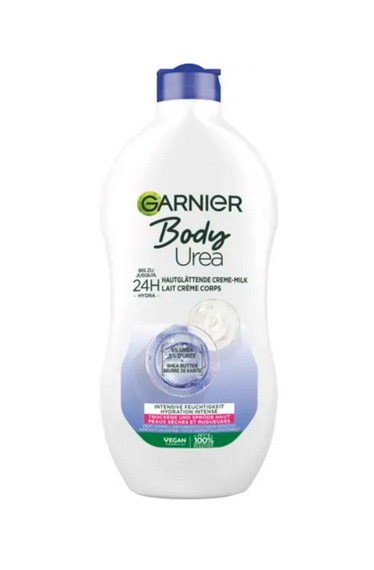 GARNIER BODY UREA NAWILŻAJĄCE MLECZKO z mocznikiem 400 ml