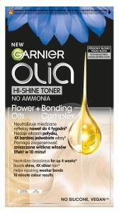 GARNIER Olia Hi-Shine toner do włosów 10.02 Perłowy Blond