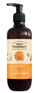 GREEN PHARMACY Balsam do ciała Kurkuma i Olejek dyniowy, 400ml