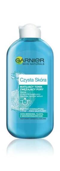 Garnier Czysta Skóra Tonik ściągająco-oczyszczający 200 ml