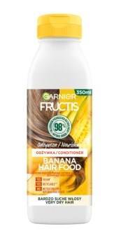 Garnier Fructis Banana Hair Food Odżywka odżywcza 350 ml