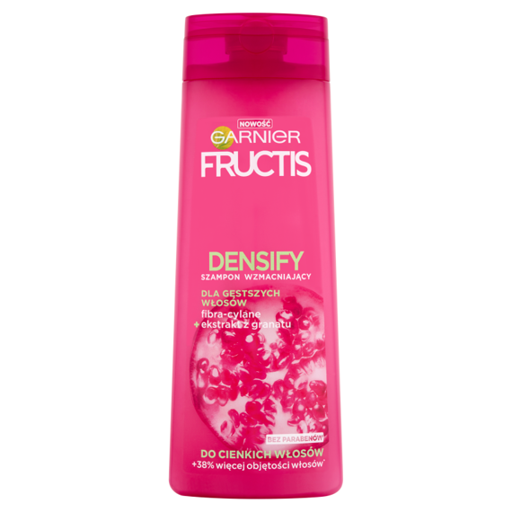 Garnier Fructis Densify Szampon wzmacniający do cienkich włosów 400 ml