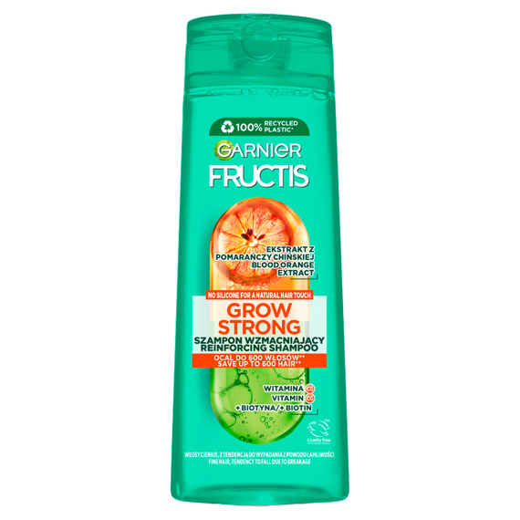 Garnier Fructis Grow Strong Wzmacniający szampon 400 ml