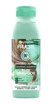 Garnier Fructis Hair Food Szampon nawilżający do włosów suchych i normalnych Aloe 350 ml