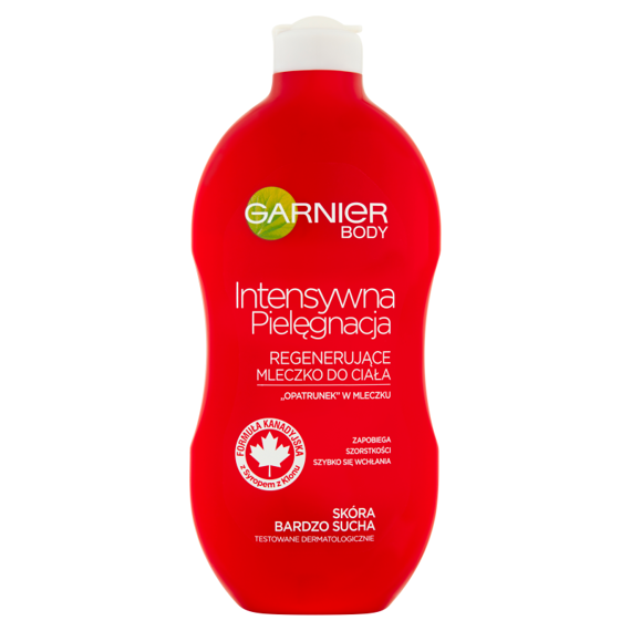 Garnier Regenerujące mleczko do ciała 400 ml