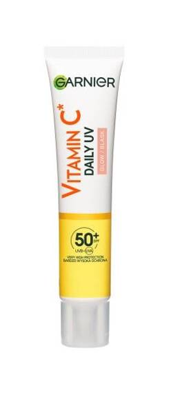 Garnier Vitamin C Lekki Fluid do Twarzy SPF50+ Glow/ Blask 40ml