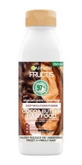 Garnier , fructis cocoa butter hair food, wygładzająca odżywka do włosów 350 ml