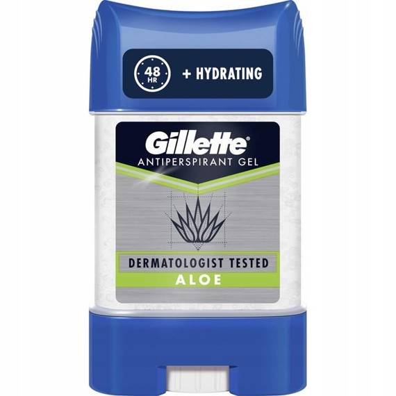 Gillette Aloe antyperspirant w żelu 70 ml