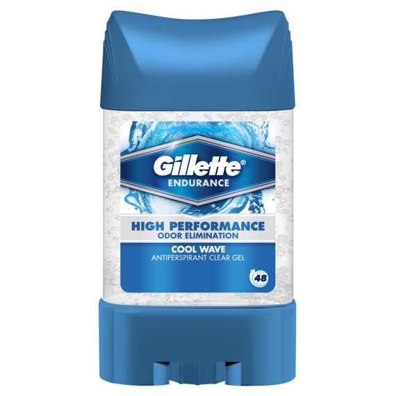 Gillette Cool Wave Antyperspirant W Żelu Dla Mężczyzn 70 ml