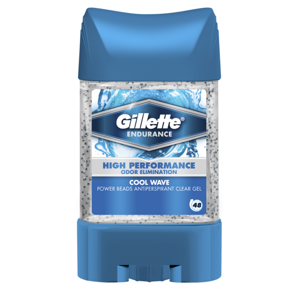 Upc Gillette Endurance Kuhle Wellen Deo Gel Fur Manner 75ml