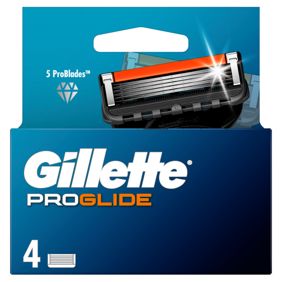 Gillette Fusion5 ProGlide Ostrza wymienne do maszynki x 4