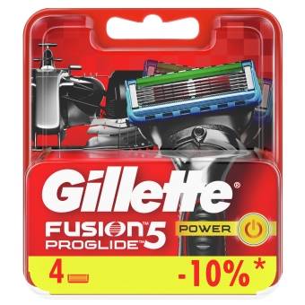 Gillette Fusion5 ProGlide Ostrza wymienne do maszynki x 4
