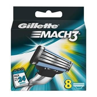 Gillette Mach 3 wkłady do maszynki 8 szt