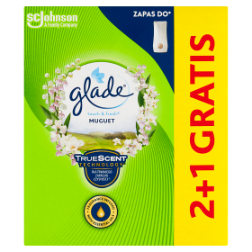 Glade Touch & Fresh Muguet Konwalia Zapas do odświeżacza powietrza 3 x 10 ml