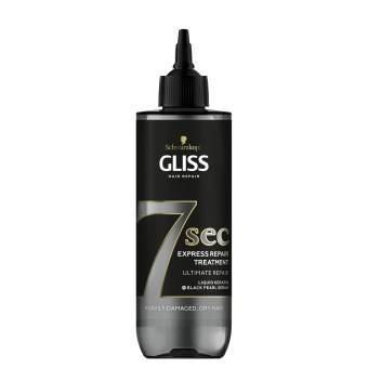 Gliss 7sec Strenght Express Repair Zmywalna kuracja do włosów 200 ml