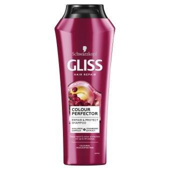 Gliss Colour Perfector Szampon do włosów farbowanych tonowanych i rozjaśnianych 250 ml