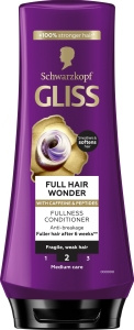 Gliss Full Hair Wonder Odżywka do Włosów Nadająca Objętość 200 ml