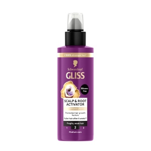 Gliss Full Hair Wonder Wcierka Aktywator Wzrostu Włosów z Kofeiną 100 ml