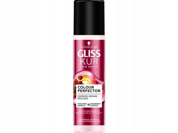 Gliss Kur Ultimate Color Ekspresowa odżywka regeneracyjna 200ml