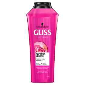 Gliss Supreme Length Szampon do włosów długich i podatnych na zniszczenia 400 ml