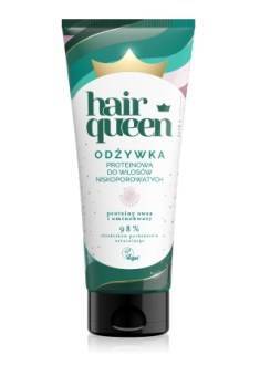 Hair queen proteinowa odżywka do włosów niskoporowatych 200 ml