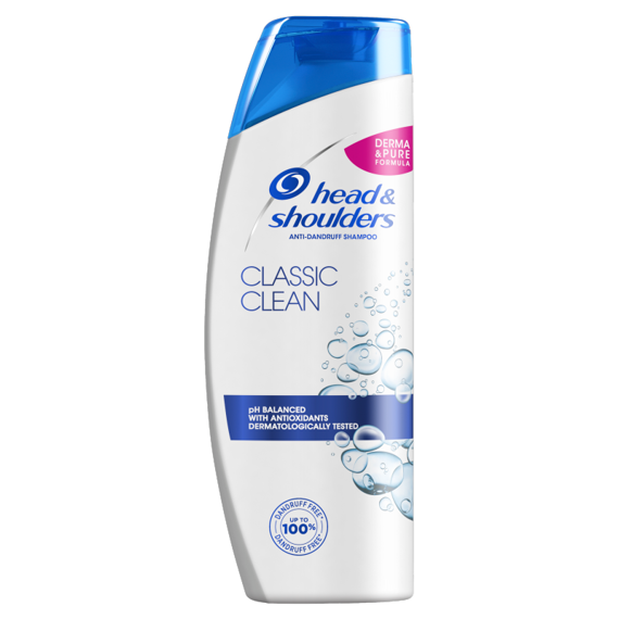 Head & Shoulders Classic Clean Szampon przeciwłupieżowy 400ml