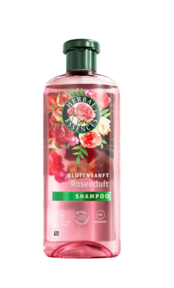 Herbal Essences Szampon o kwiatowym zapachu róży do włosów suchych 350 ml